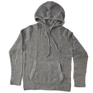 Banana Republic Men’s Gray Pullover Hoodie - Size Small